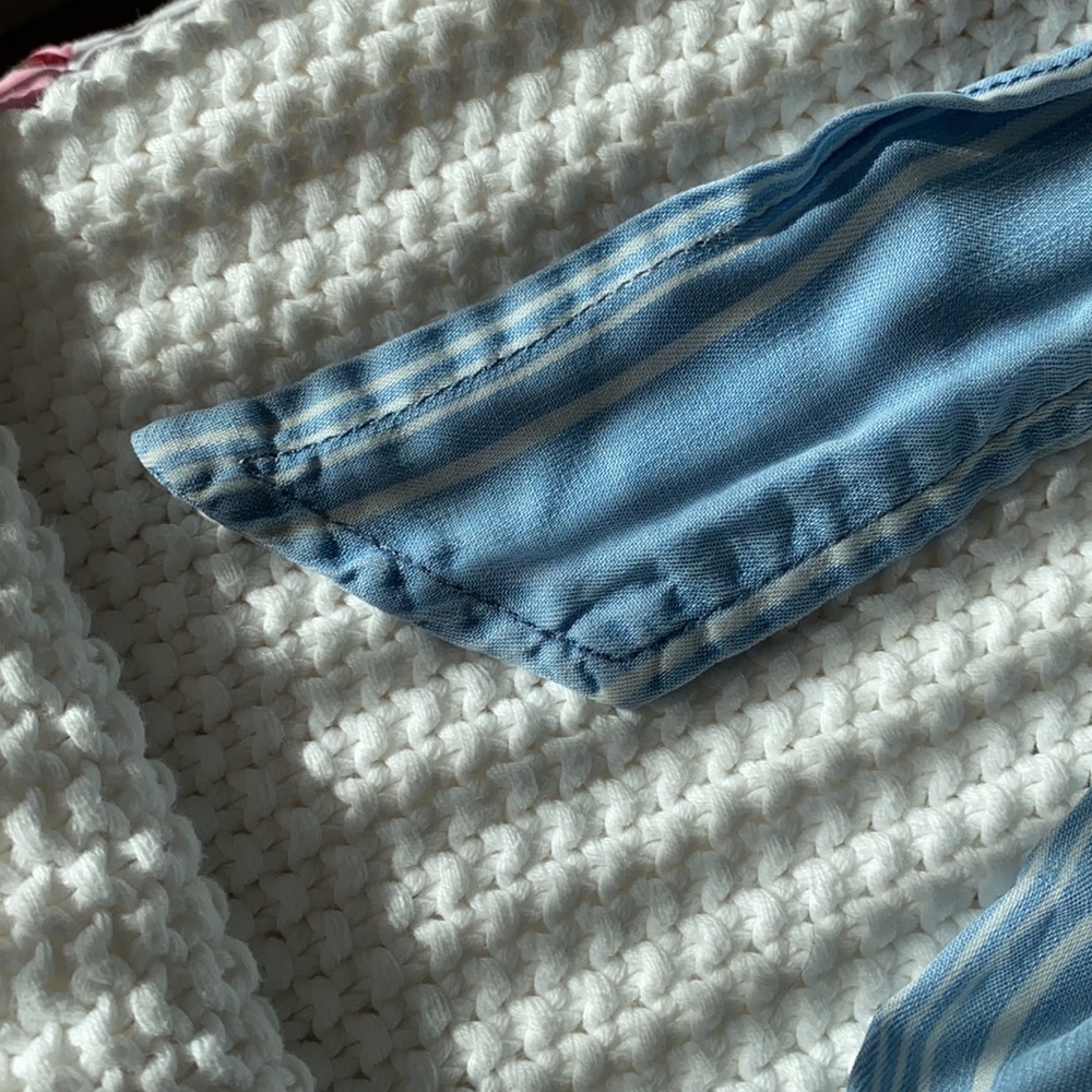 3 for $20 BB Dakota blue Chambray maxi dress, sundress, cute, comfy 👗 EUC 💕 - Picture 8 of 9